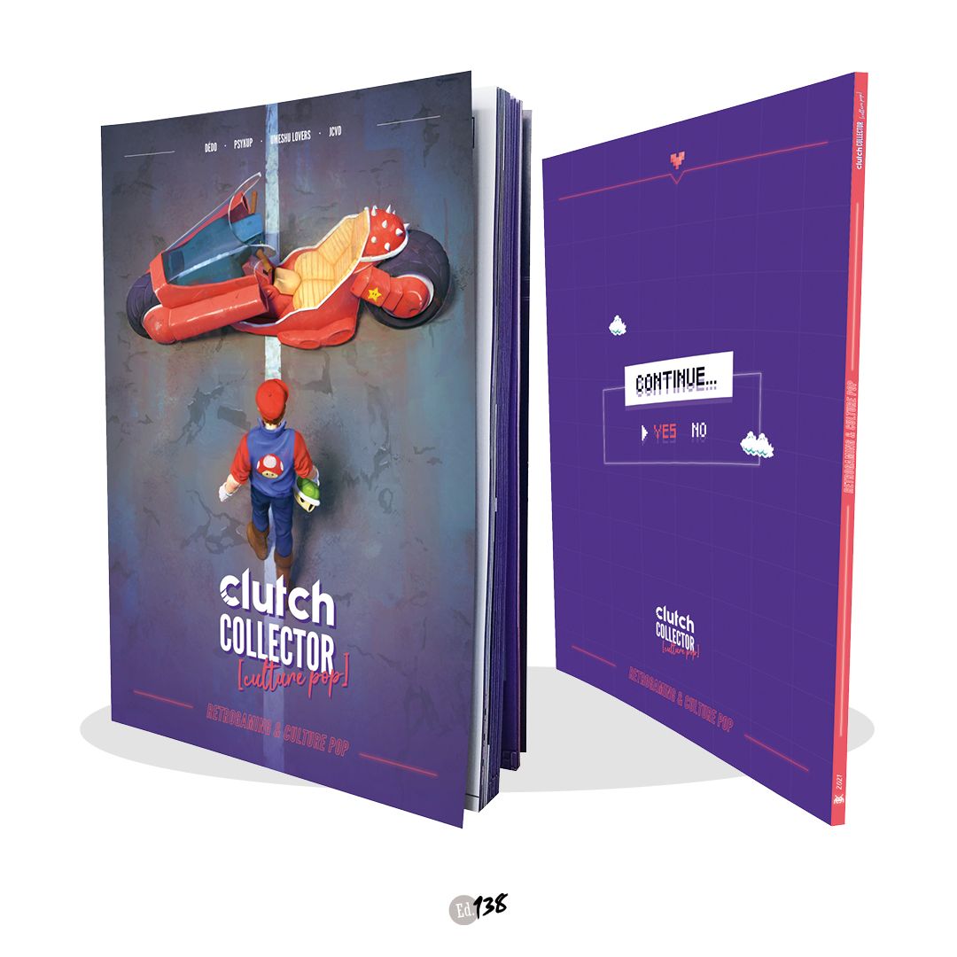 [1 REVUE] Collector, culture pop (au choix)