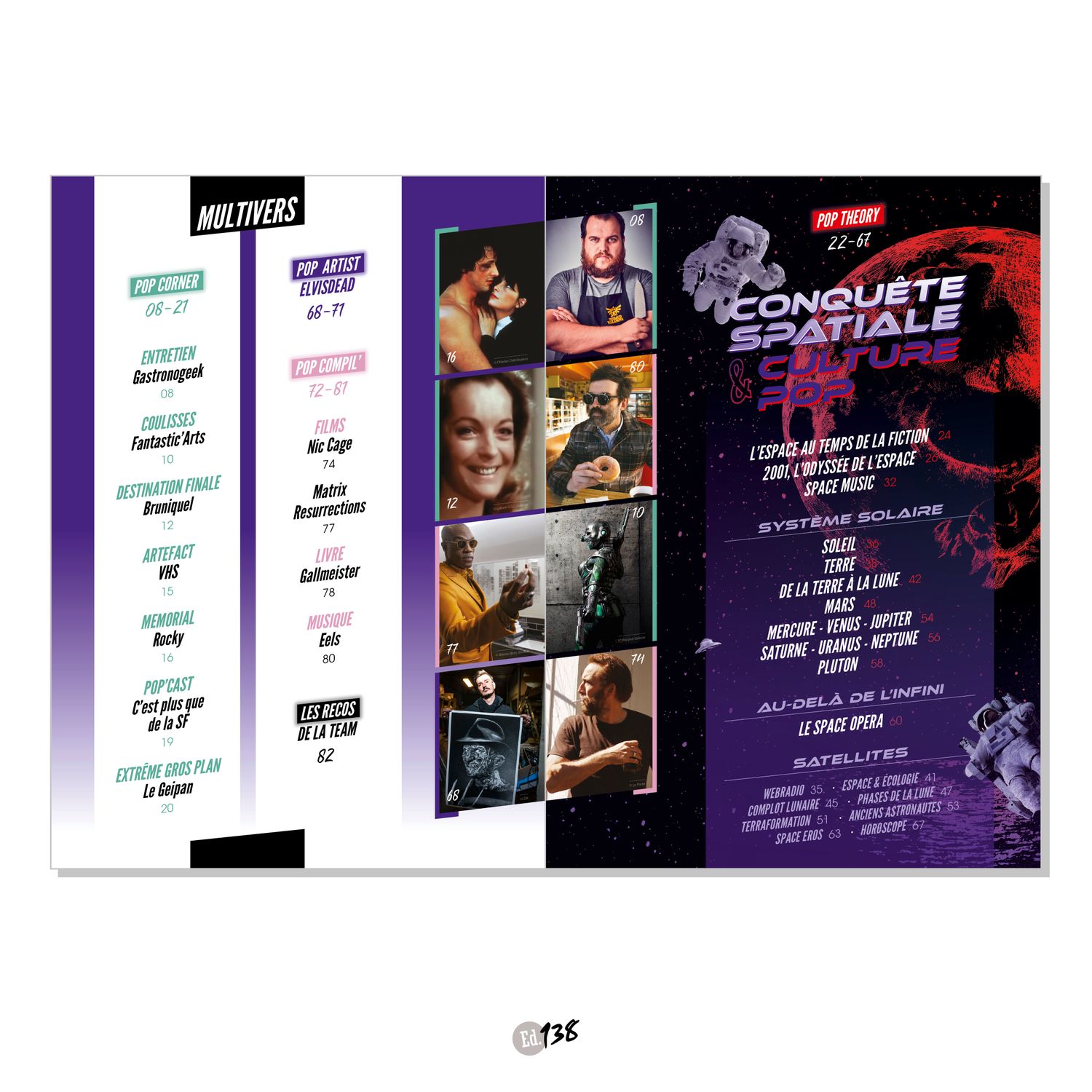 [1 REVUE] Collector, culture pop (au choix)