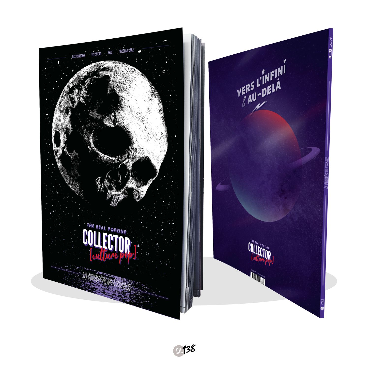 [1 REVUE] Collector, culture pop (au choix)