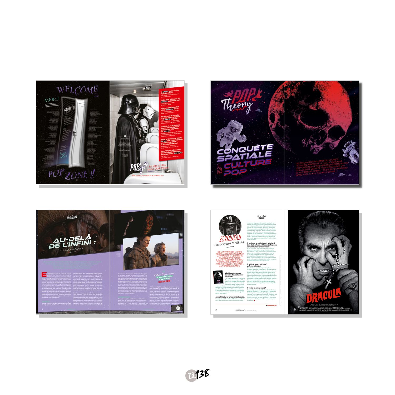[1 REVUE] Collector, culture pop (au choix)