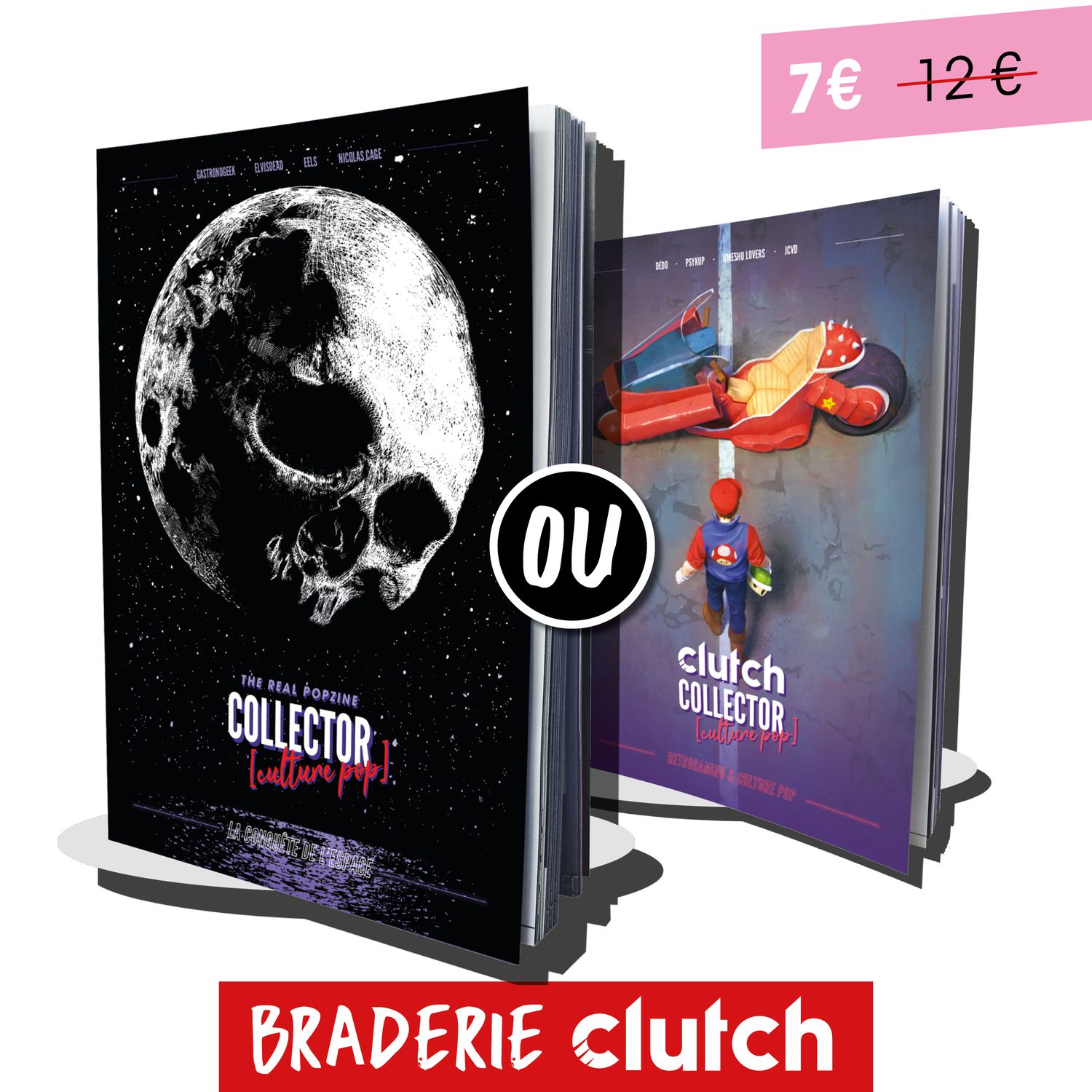 [1 REVUE] Collector, culture pop (au choix)