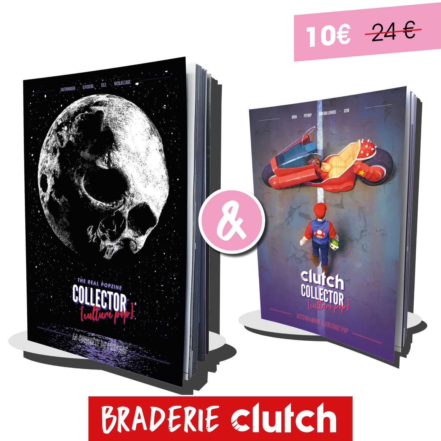 [2 REVUES] Collector, culture pop