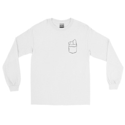 Long Sleeve Shirt - Sherlock pocket