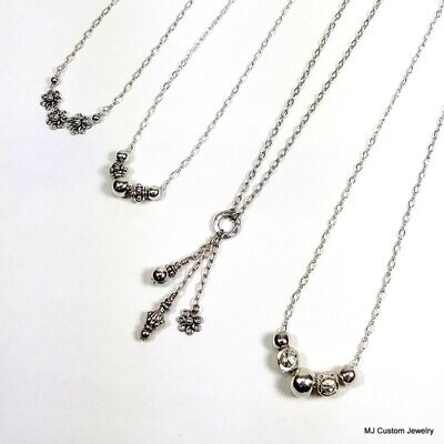 Simply Silver Necklaces