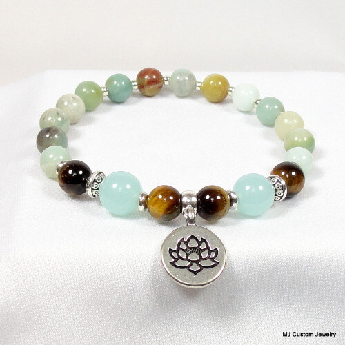 CONFIDENCE -  Mala Bracelet (large)