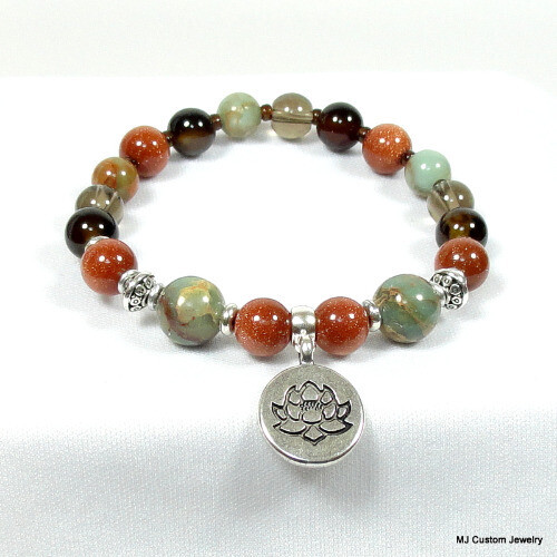 FORGIVENESS - Mala Bracelet (medium)