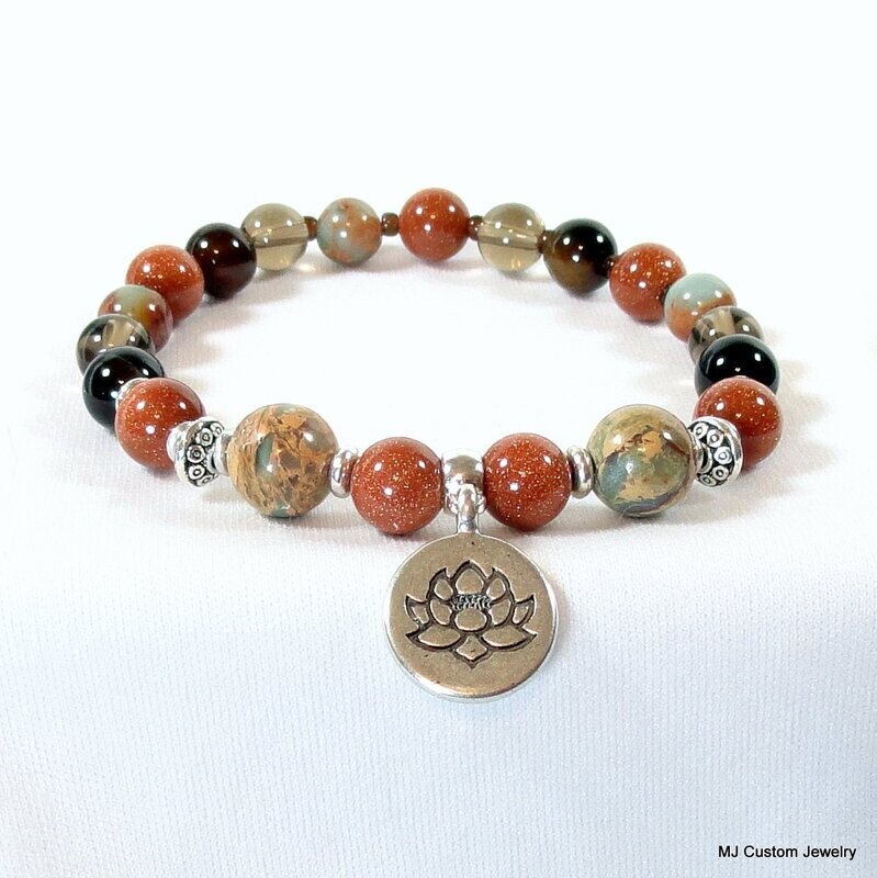 FORGIVENESS - Mala Bracelet (large)