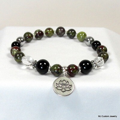 GOOD HEALTH - Mala Bracelet (large)