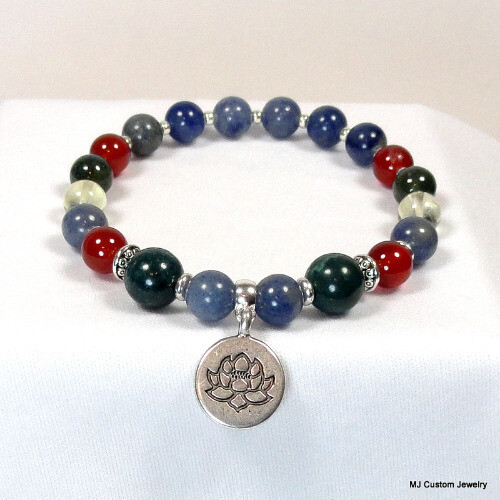CREATIVITY - Mala Bracelet (large)