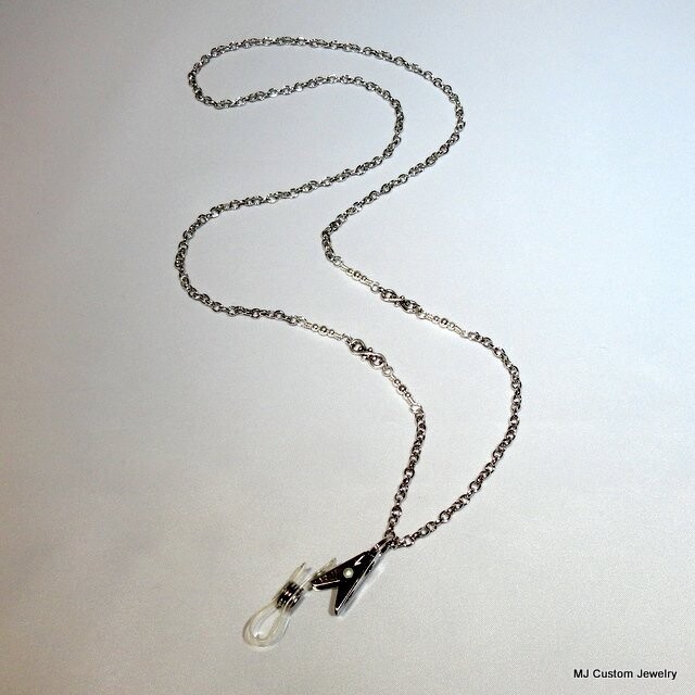 Eternity Link Silver Chain Lanyard