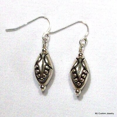 Simply Silver - Bali Silver Harvest Earrings