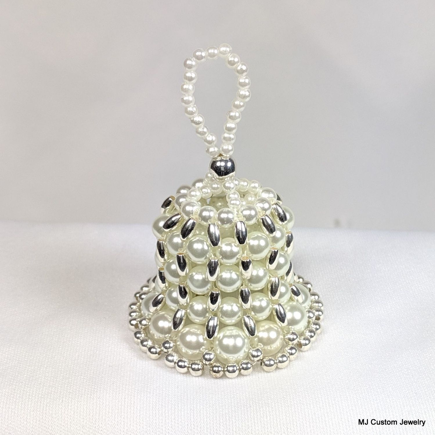 Pearl Bell Christmas Ornament Pearl Bell Christmas Ornament