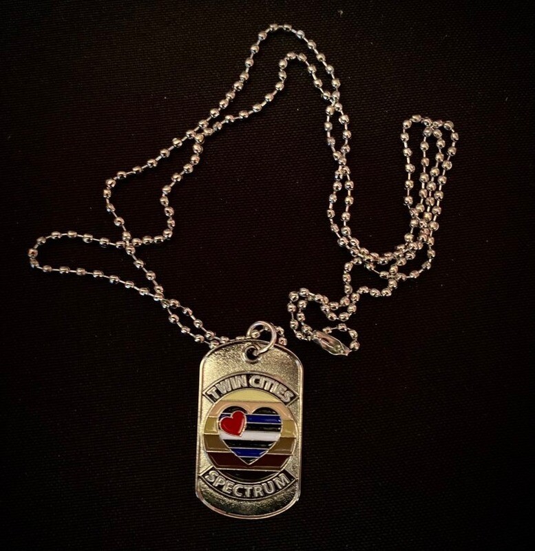 Twin Cities Spectrum Dog Tag