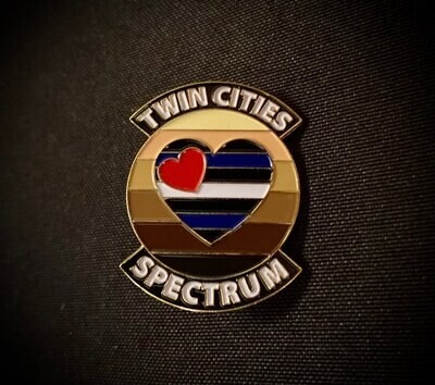 Twin Cities Spectrum Pin