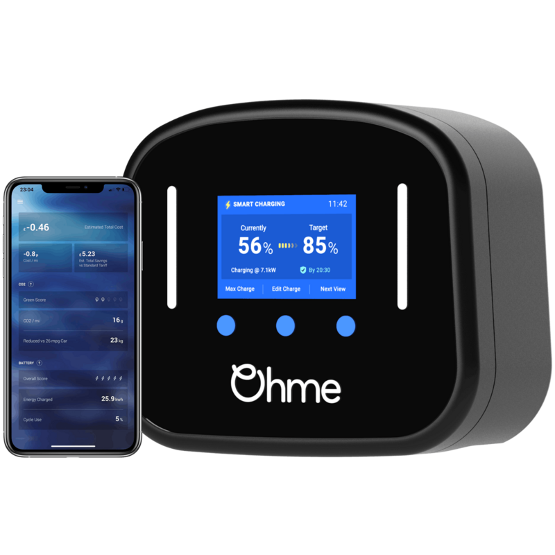 Ohme EV Tethered Charger