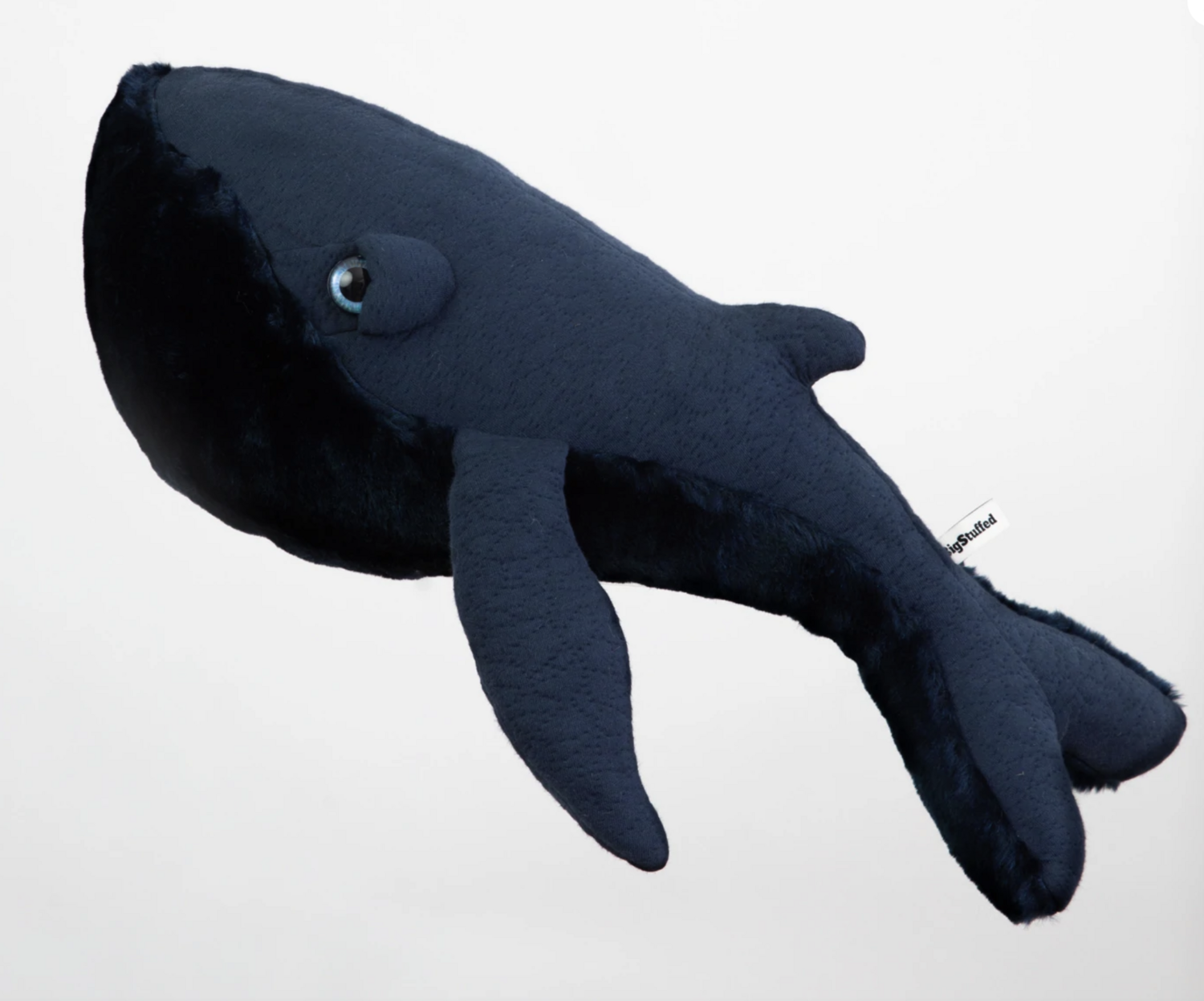The Whale - small dunkelblau