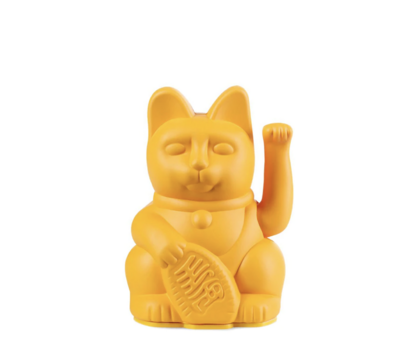 Lucky Cat MINI | Deep Yellow