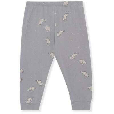 Baby Leggings mit Hasen