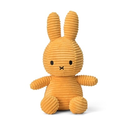 Miffy Cord gelb 23cm