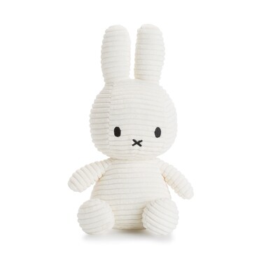 Miffy Cord Offwhite 23cm
