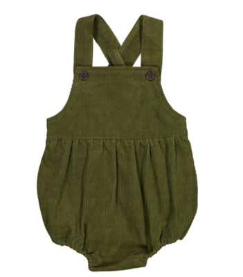 Romper Mica green