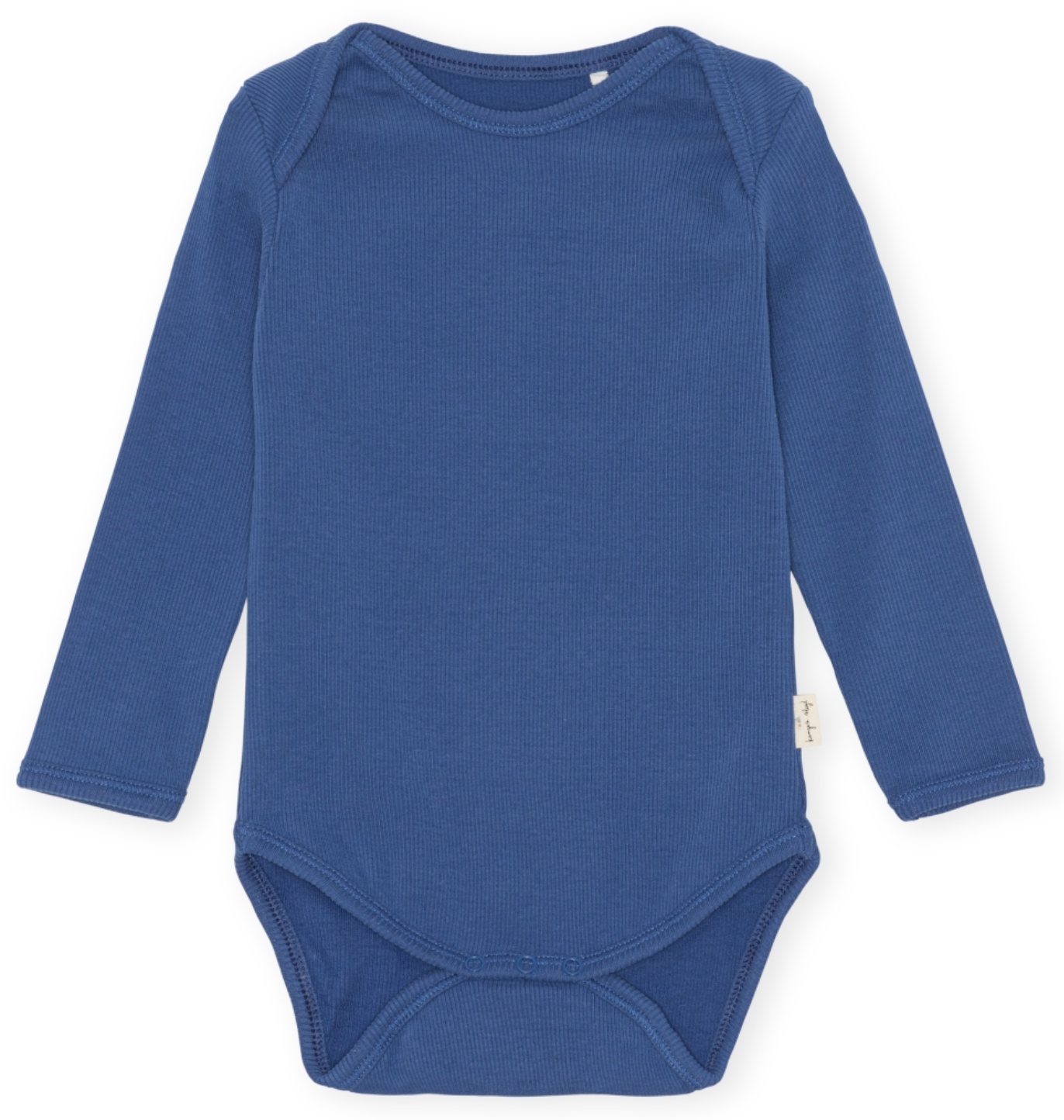 Langarmbody blau