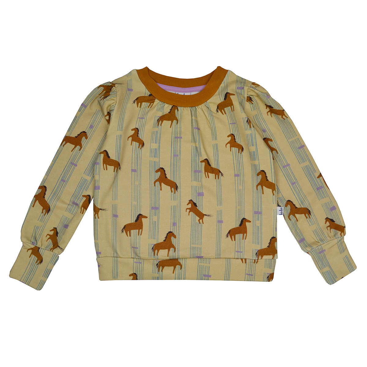 BaBa Sweater mit Pferdeprint