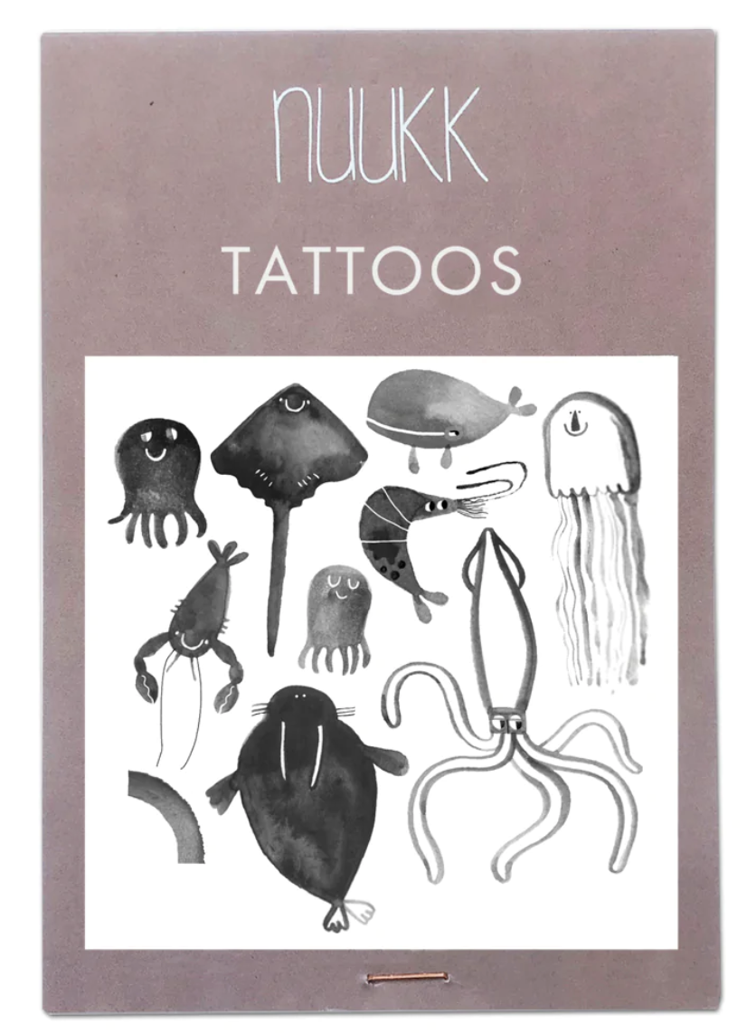 Nuuk Bio Tattoos | ODE AN DIE SEE
