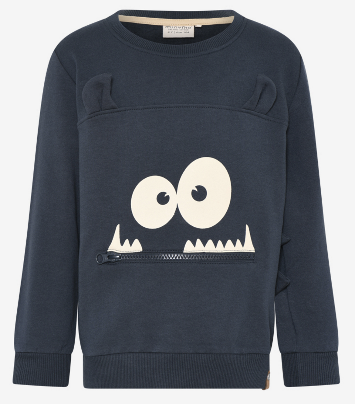 Monster Sweatshirt - Minymo