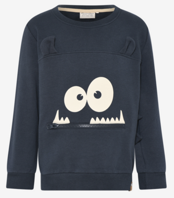 Monster Sweatshirt - Minymo