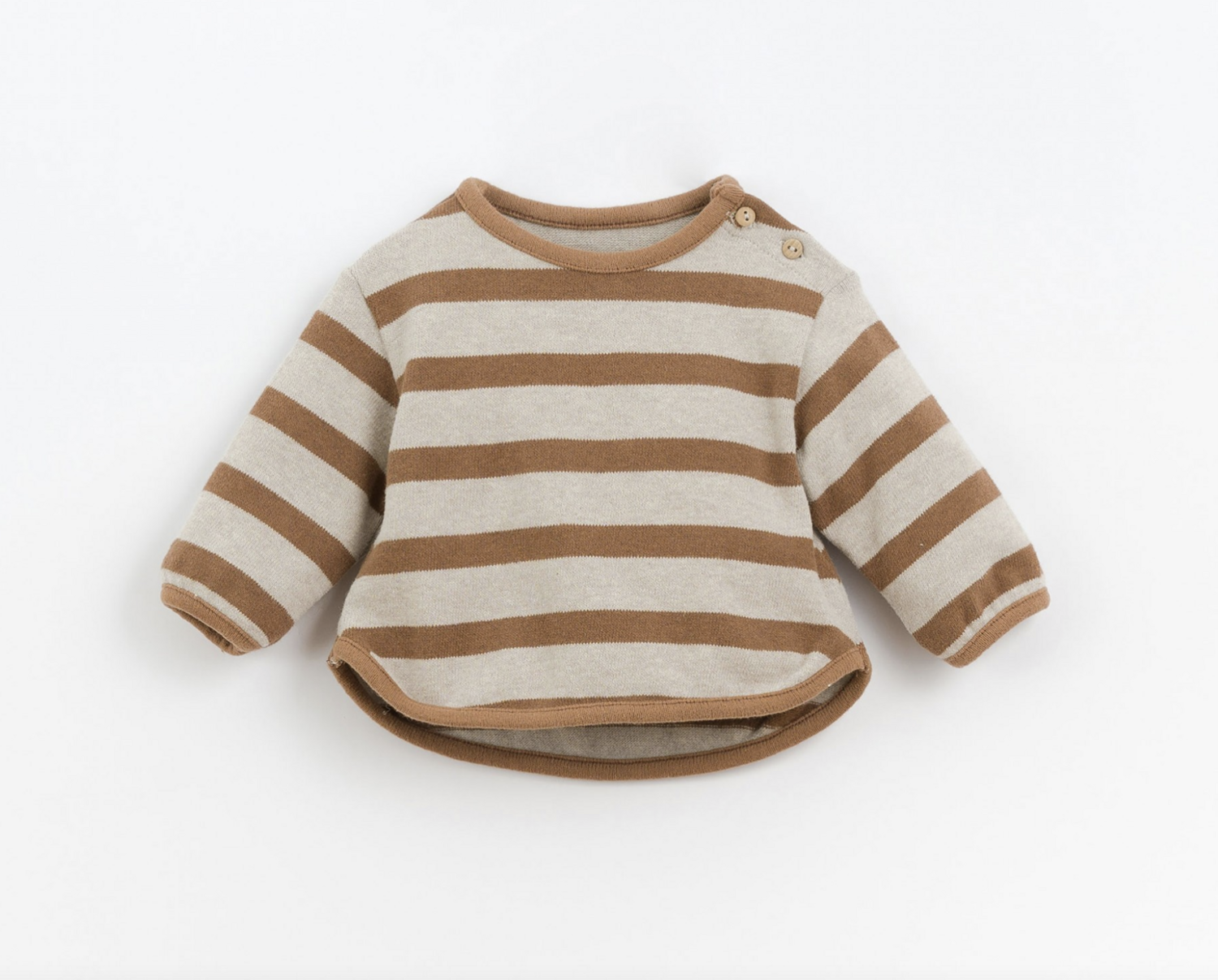 Play Up gewebter Sweater oat