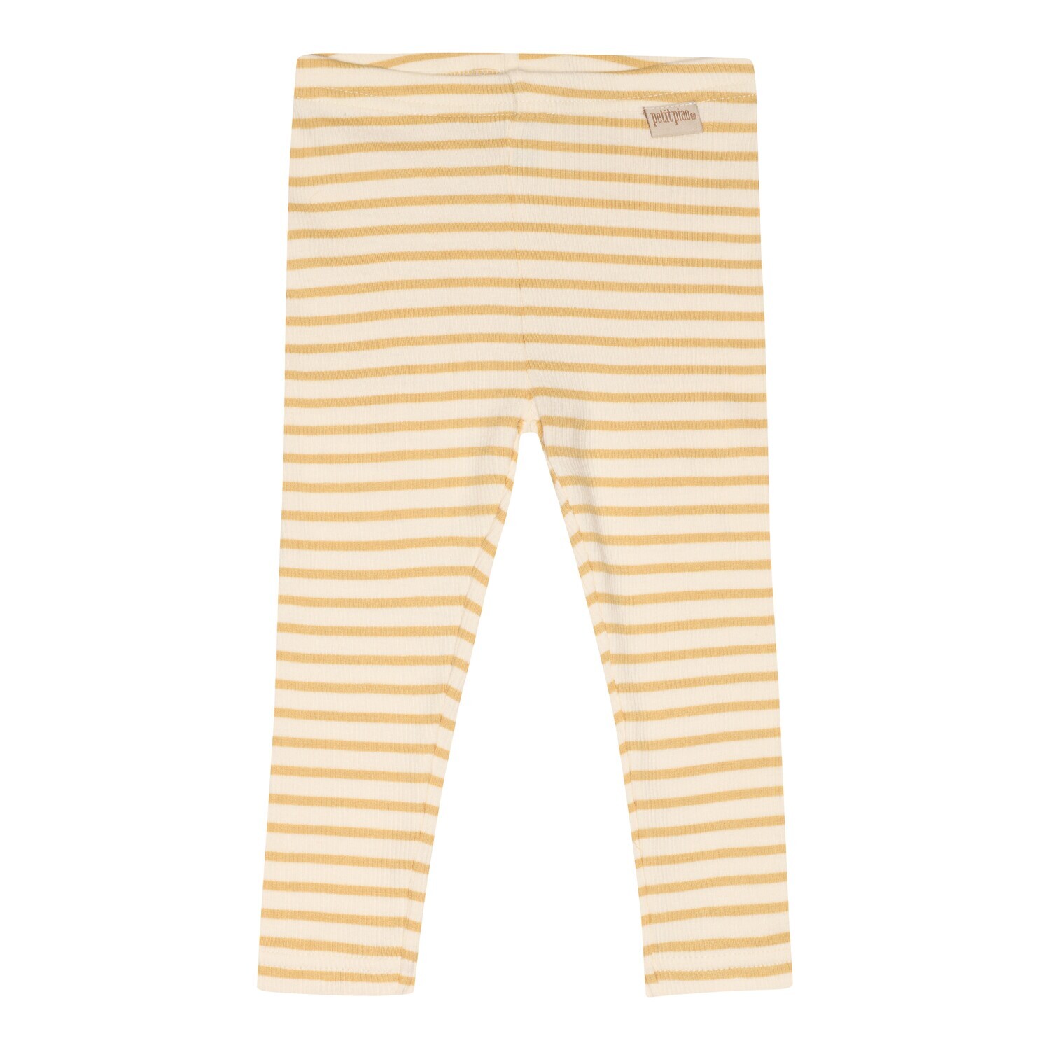 Petit Piao - Leggings - gelb/offwhite