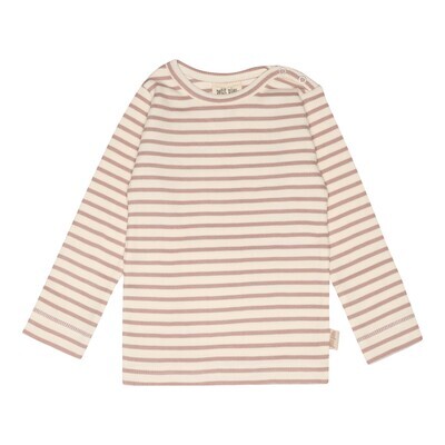 Petit Piao - Longsleeve - rosa/offwhite