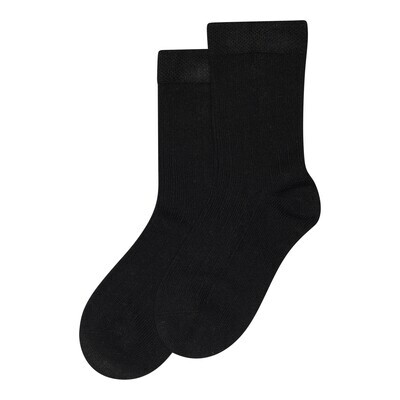 MiniPop® Bamboo Socks - black