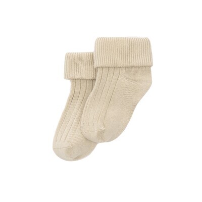 MiniPop® Bamboo Baby Socks weiß