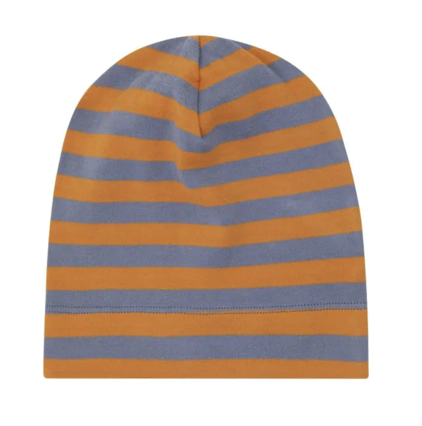 Streifenmütze KAI - blue/orange