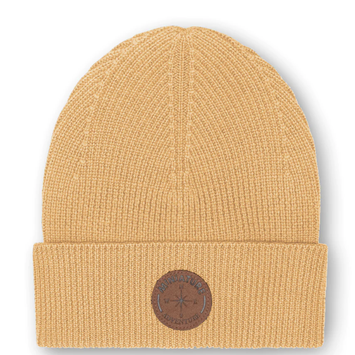 Mini A ture - Boje Beanie - gelb