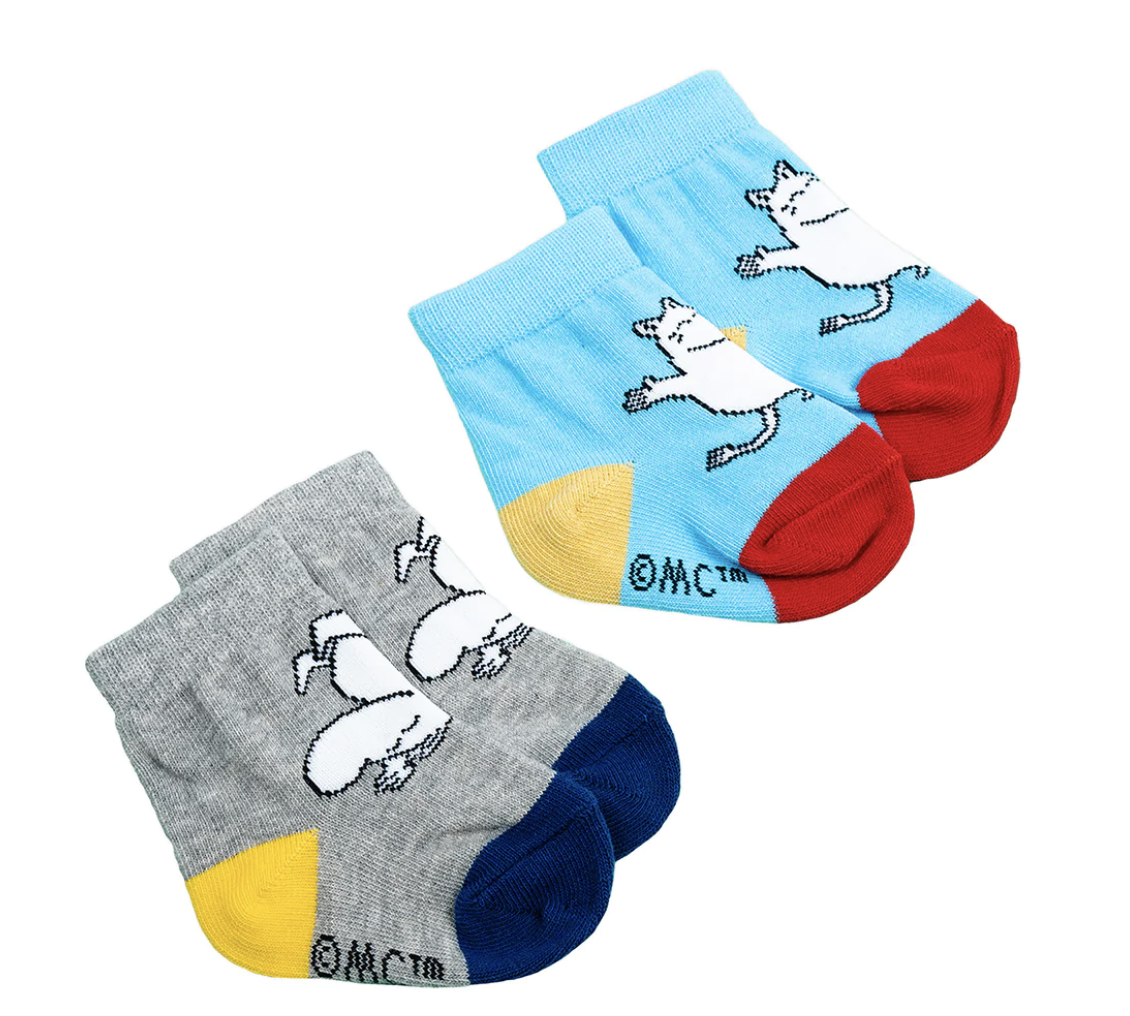 Moomin Baby Socks - 19-21 | Doppelpack
