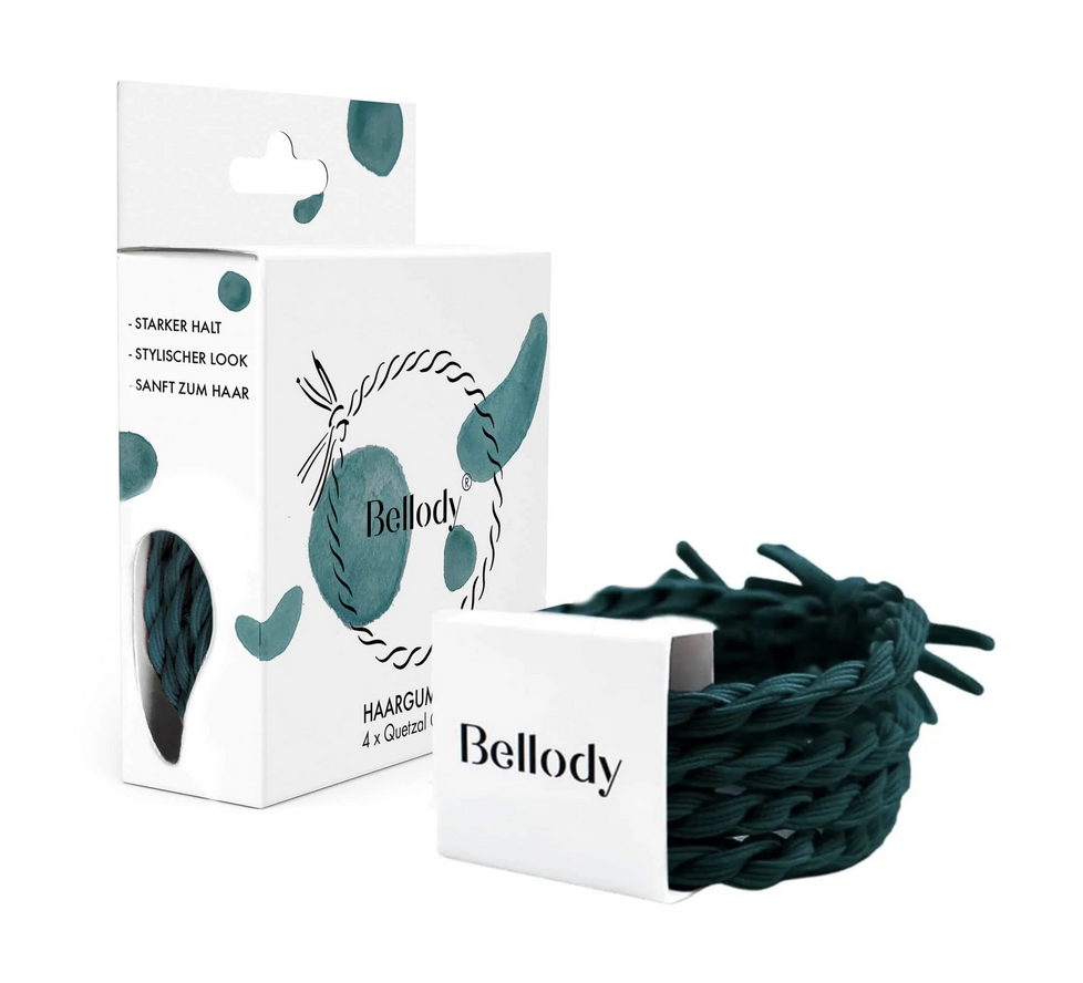 Haargummis - Bellody® (4 Stk.)