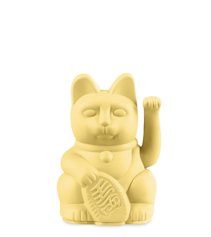Lucky Cat MINI | yellow