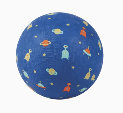 Petit Jour Kautschuk Ball 18cm Durchmesser - Weltraum