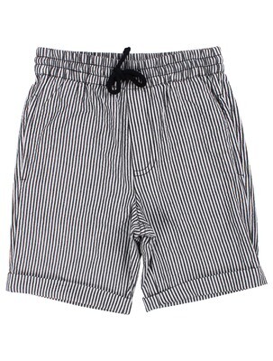 Danefae Seersucker Shorts - luftige Shorts (schwarz)