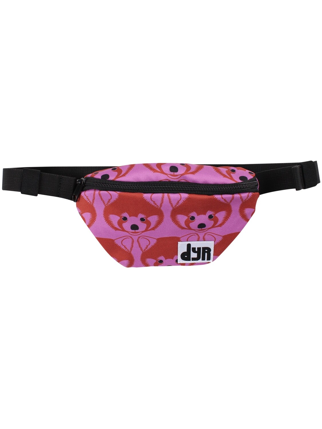 Dyr Fannypack - Gürteltasche für Kids mit rotem Panda Print