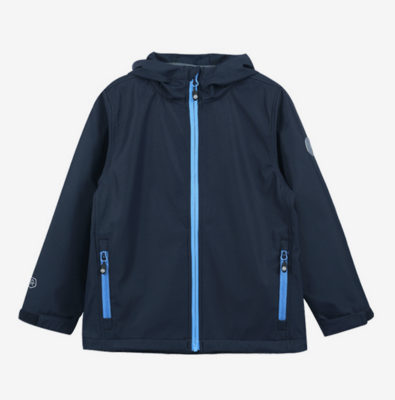 Colorkids - Softshelljacke blau