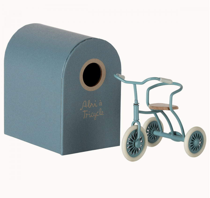 Maileg Tricycle in blau
