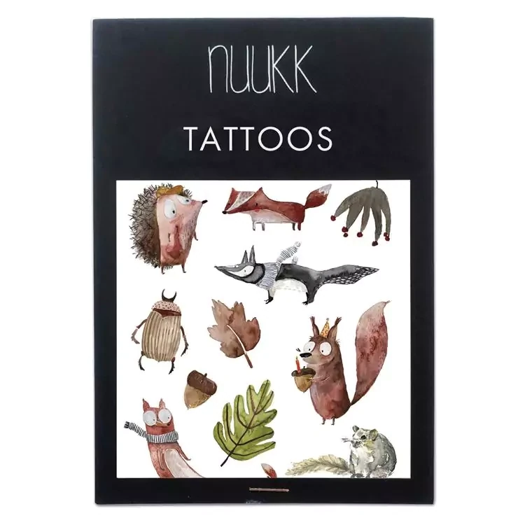 Nuuk Bio Tattoos | Waldtiere