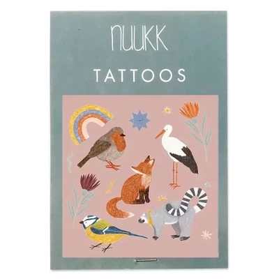 Nuuk Bio Tattoos | Little Piep