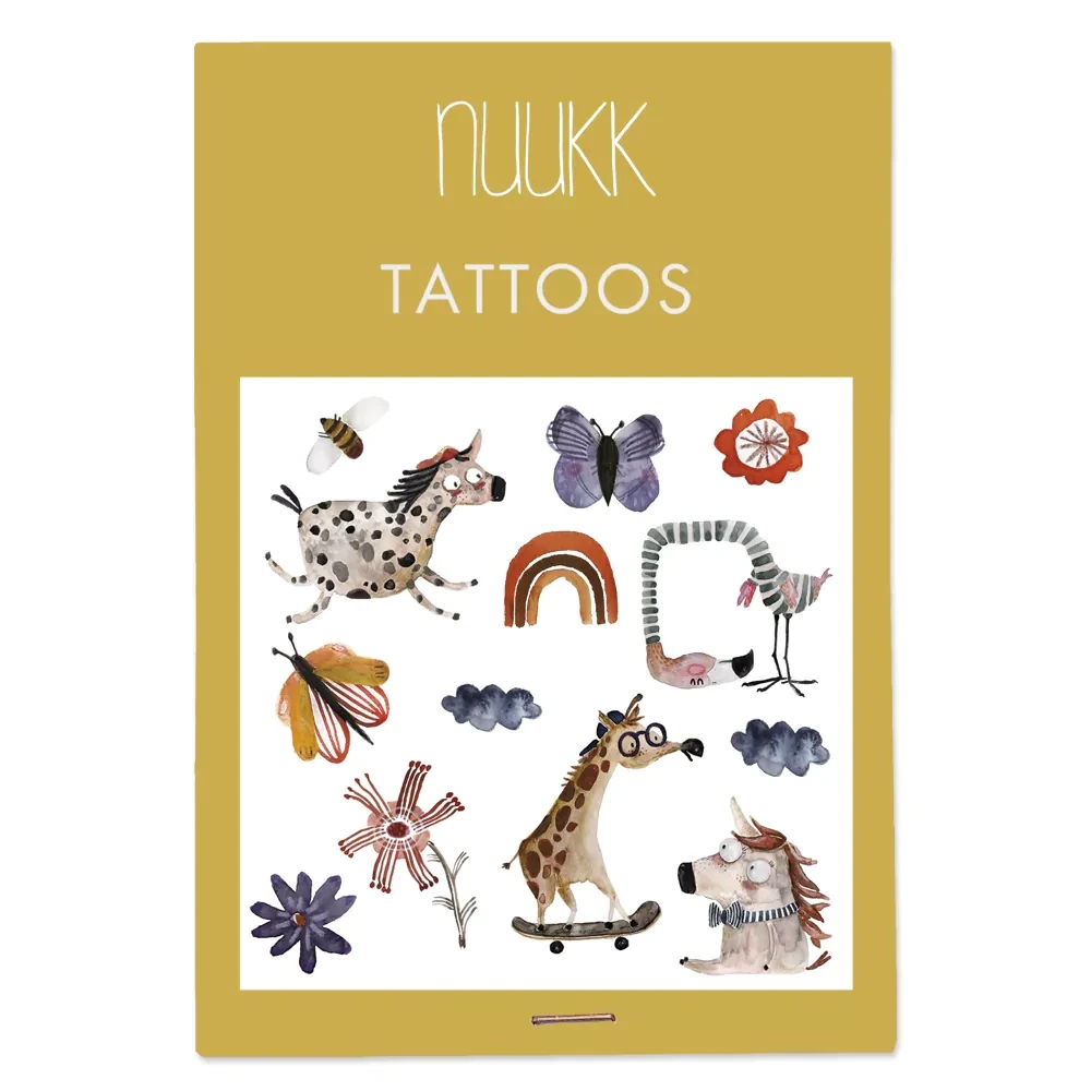 Nuuk Bio Tattoos | Wunderland