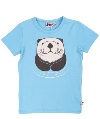 Dyr Shirt mit Otter
