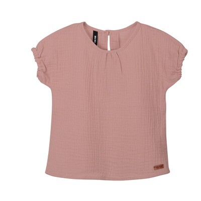 Pure Pure Shirt aus Musselin (pink clay)